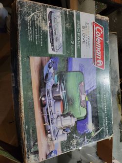 Coleman  de 3 parrilla