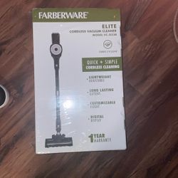 Cordless Vacuum 