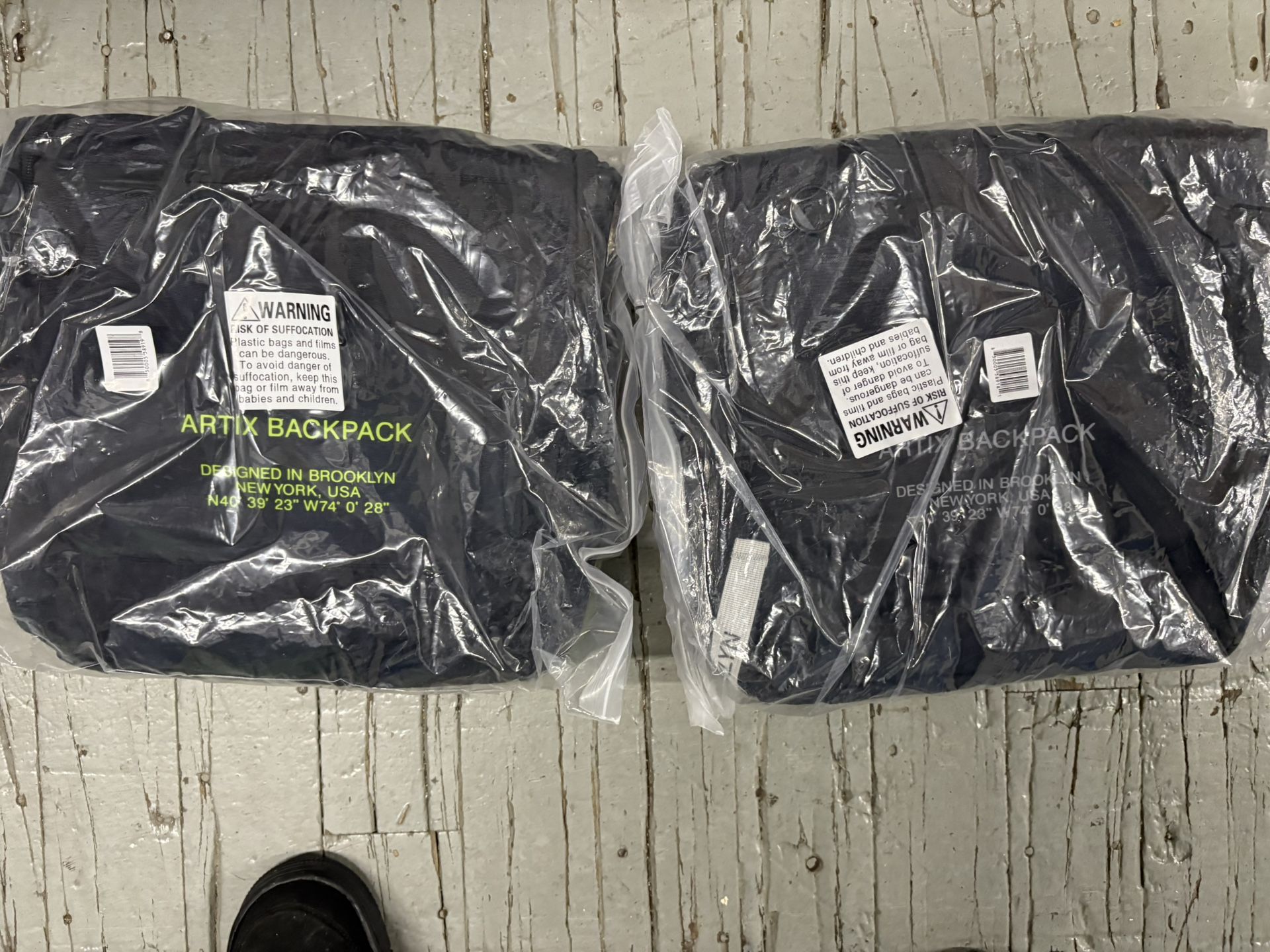 Bundle Of 2 Brand New Backpack New 