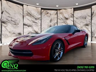 2014 Chevrolet Corvette Stingray