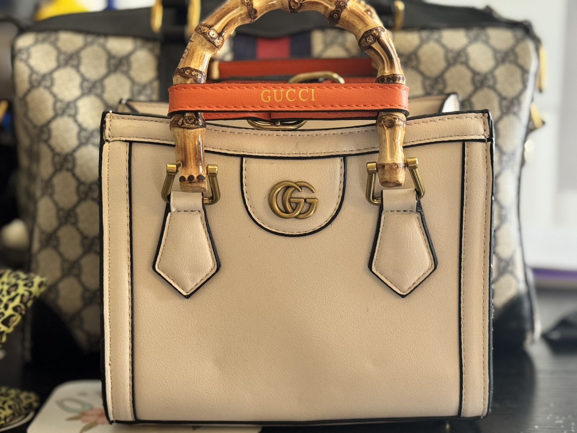 Gucci Mini Diana Tote Bag