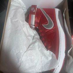 Nike Vandal High Supreme Metallic Red