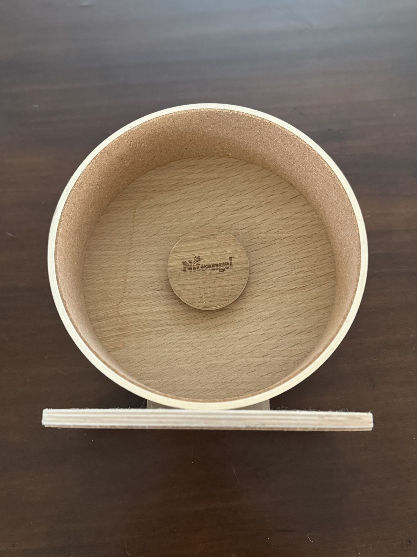 Wooden Hamster Exercise Wheel
