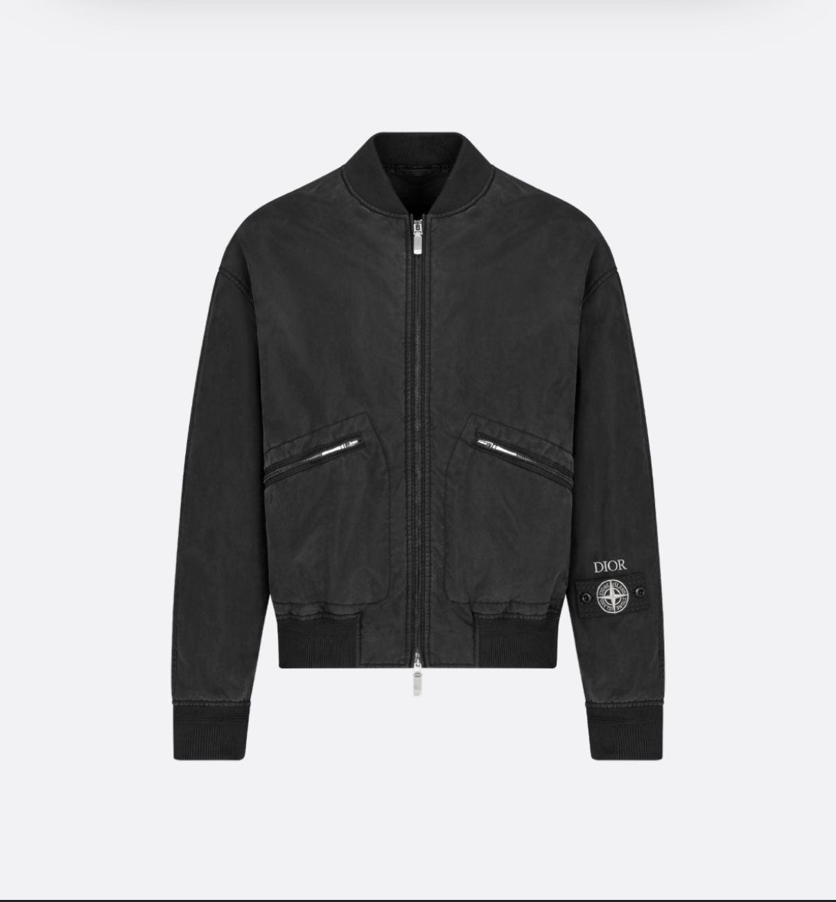 DIOR AND STONE ISLAND