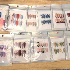 Handmade Press On Nails 