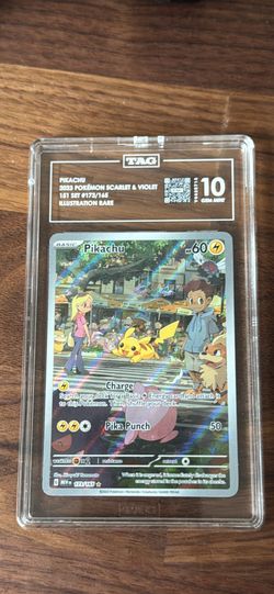 TAG 10 Pikachu #173 2023 151 IR