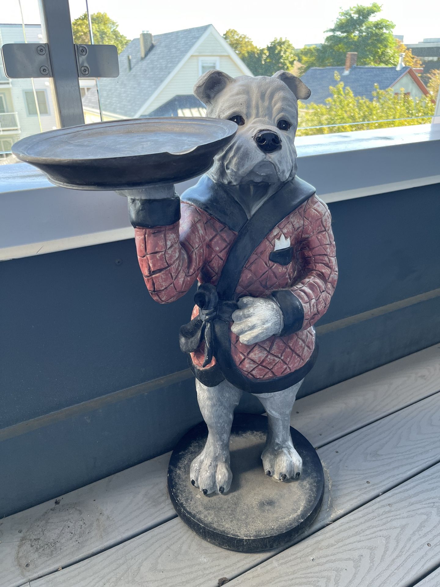 Rex The Bulldog End Table