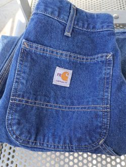 Carhartt FR denim pants size 32 waist 30 length