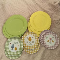 Easter Plates