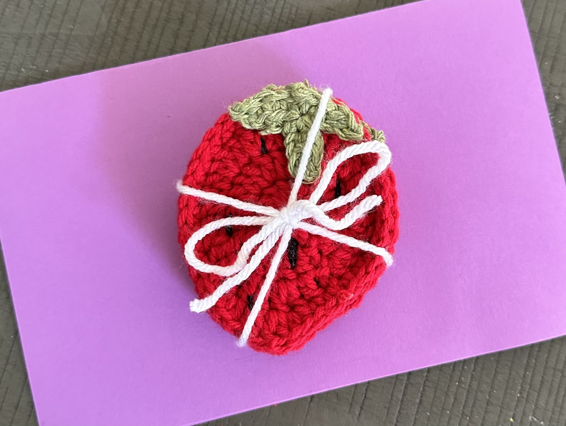 Crochet Coaster