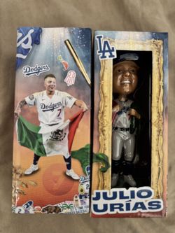 Julio UrÃas Bobblehead