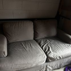 Grey Couch 