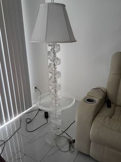 Glass lamp