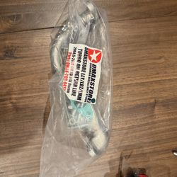 New Turbo Oil Drain Line 2004.5-2010 Duramax Trucks