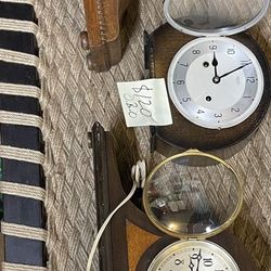 Antique Wall Mantle Clocks