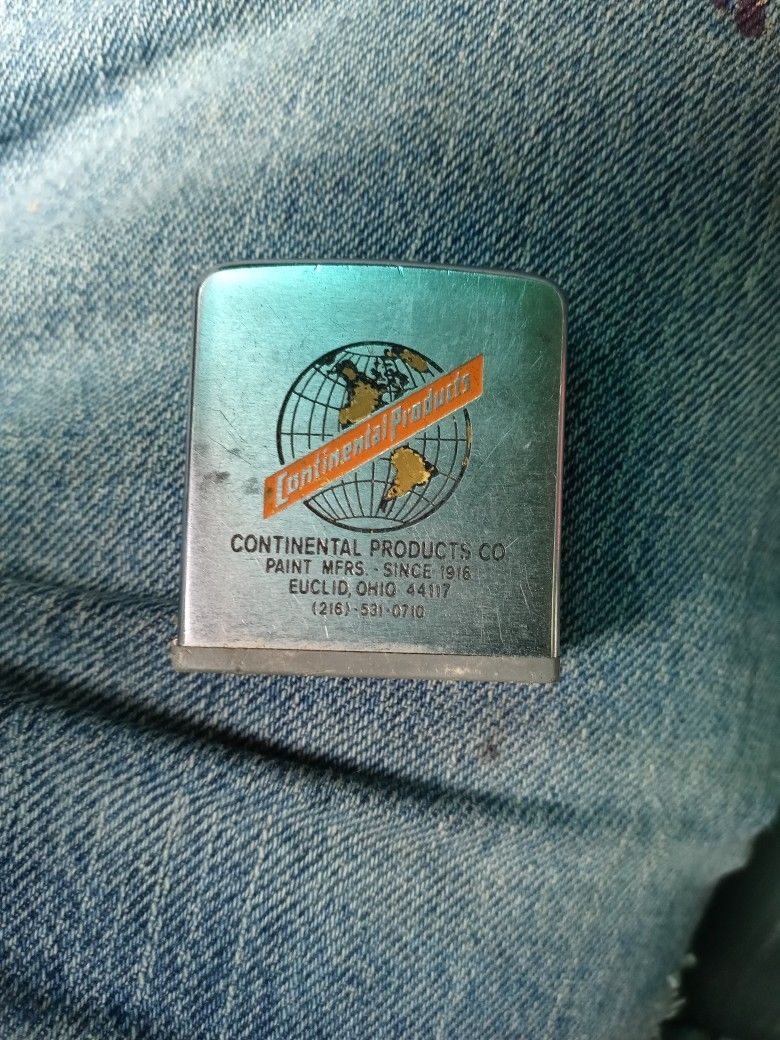 Zippo Metal Tape Measure