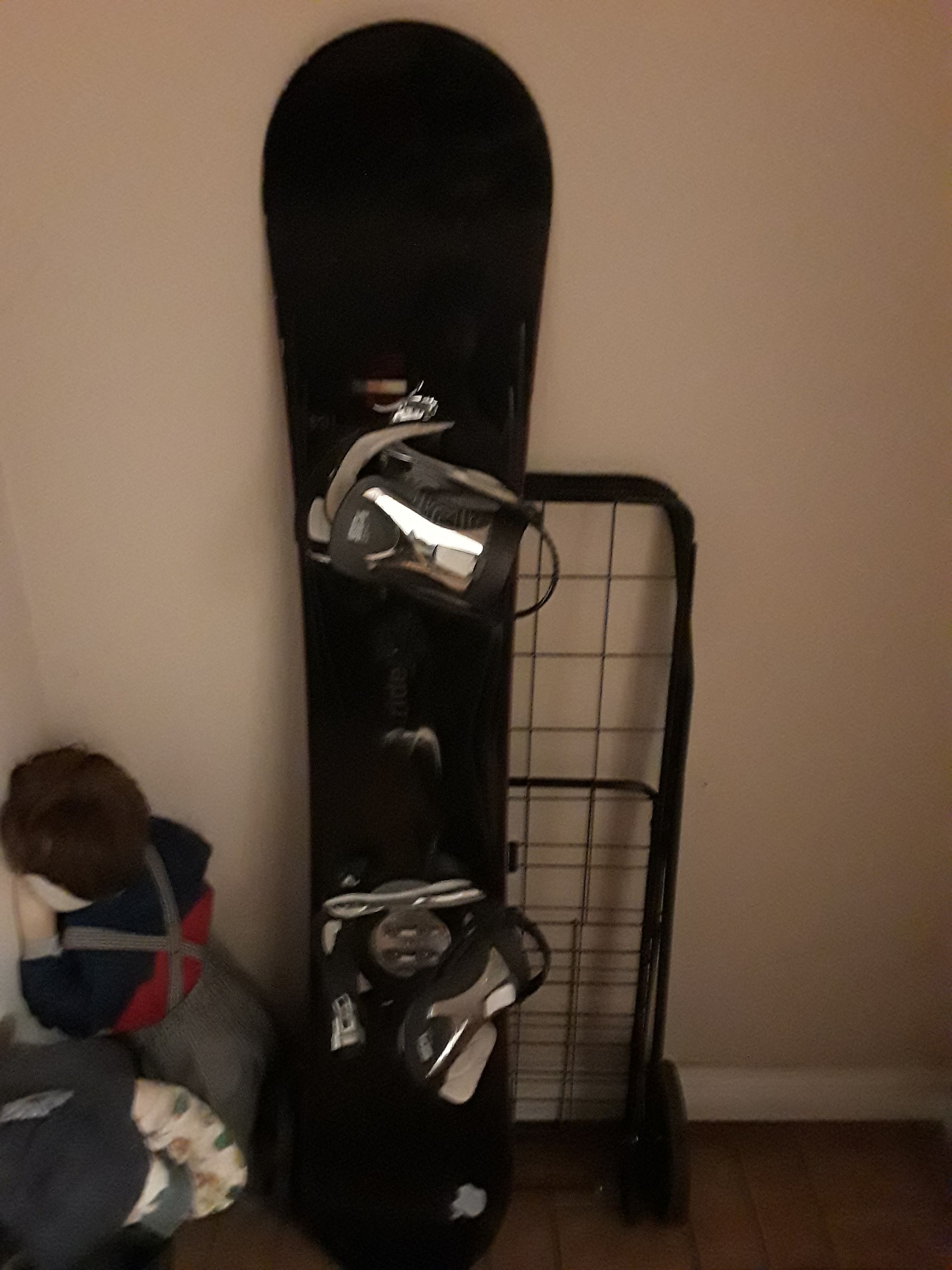 Ride No.4 snowboard complete