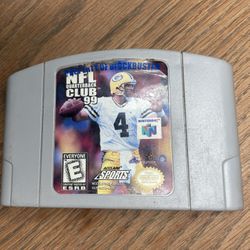 N64 NFL Quarterback Club 99