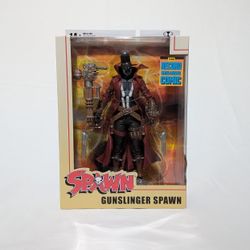 McFarlane Toys Gunslinger Spawn Deluxe 7" Action Figure Collector Edition
