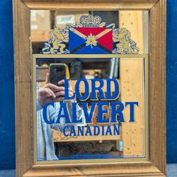 Lord Calvert Canadian Mirror 