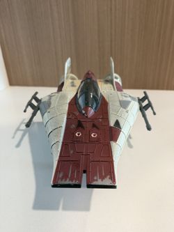Star Wars: Power of the Force A-Wing Fighter $40