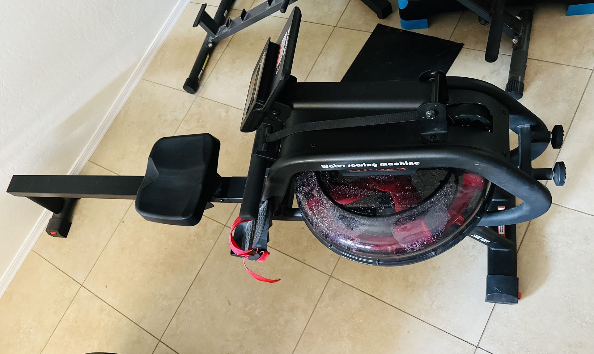 Snode Water Rowing Machine