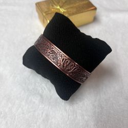 Brasalete De Cobre Presio Fijo 