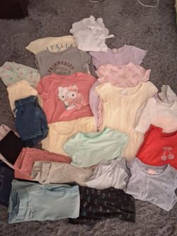 Girls’ Clothes Bundle – Size Medium / Size 7 Jeans – 20+ Pieces