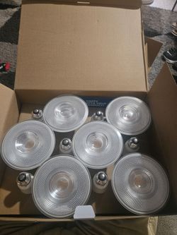 Sunco 12 Pack PAR38 LED Flood Light Bulb,