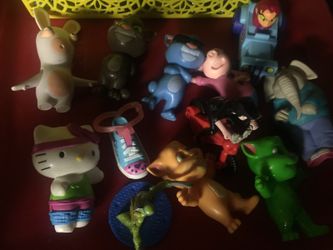 Mc donalds toys .50 cents