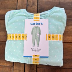 Carter’s 1-piece Fleece Sleepwear 