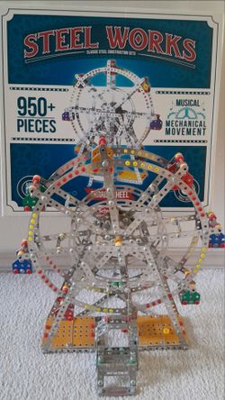 SteelWorks ferris wheel.