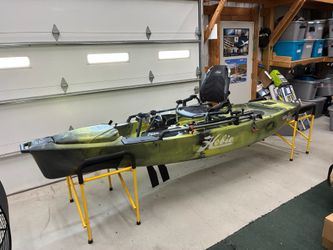 2025 Hobie pro angler 12 360
