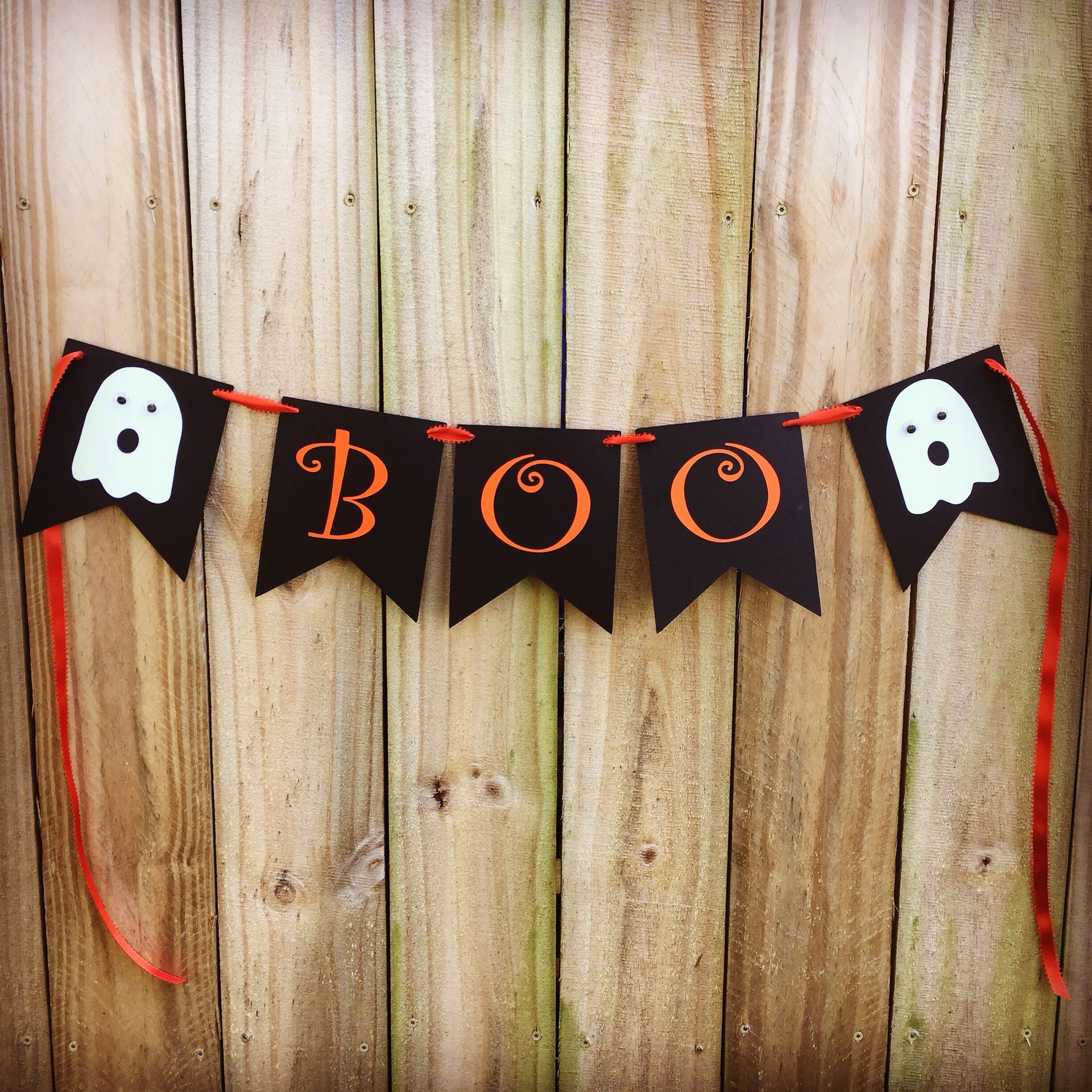 Halloween Decoration Banner