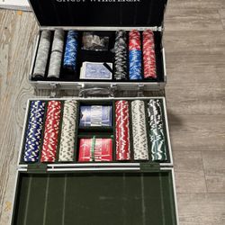 Playing Cards And Chips 