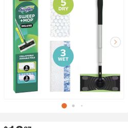 Swiffer Sweep And Mop Kit