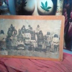 Old Pitcher Of Native Tribe 