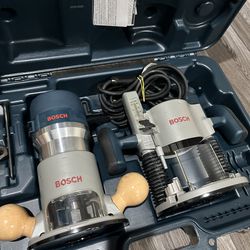 Bosch 1617EVSPK Router Combo