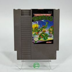Teenage Mutant Ninja Turtles (Nintendo NES, 1989)