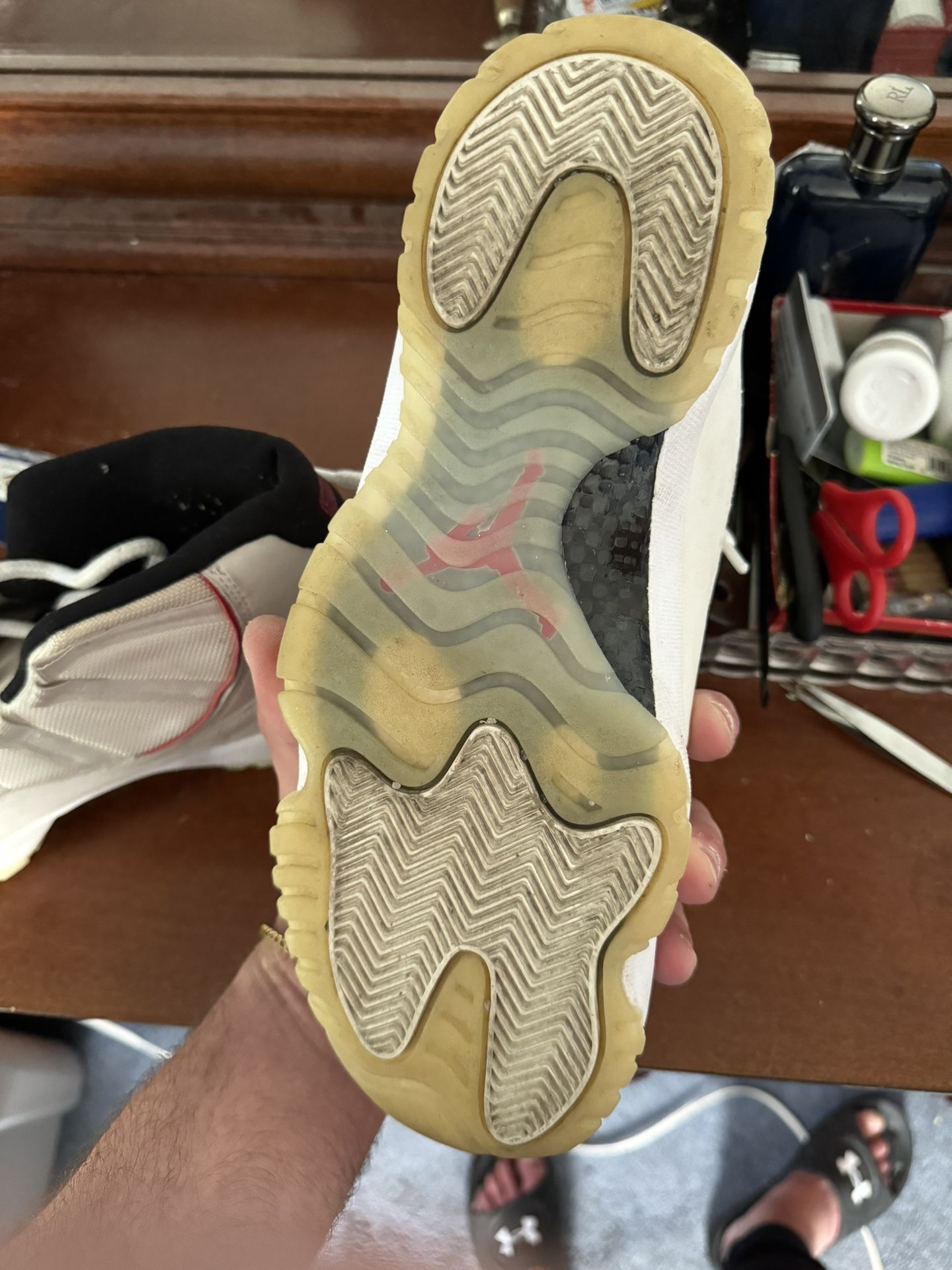 Size 11 only worn couple times just have to clean a little