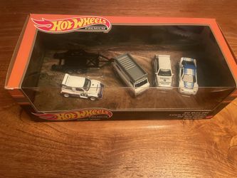Hot Wheels Premium Diorama Set
