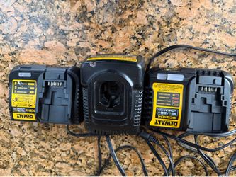 Cargadores Dewalt