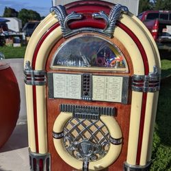 Spirit Of St. Louis Jukebox Radio