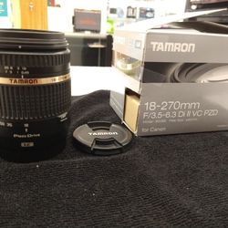 Tamron Lens For Canon