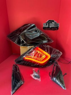 Honda Civic 2016-2021 tail lights
