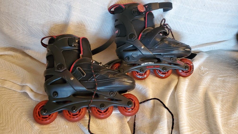 Ccm Jetspeed Ft340 Ice Hockey Skates Kids Size 12