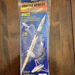 ESTES SHUTTLE XPRESS Model Rocket Kit, NIP
