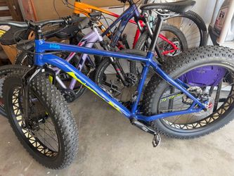 Specialized Fatboy mountain bike size L/19 Large Trek bicycle
