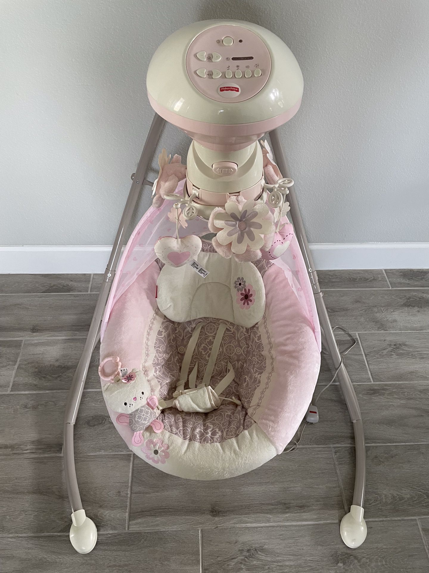 Fisher Price Cradle Baby Swing