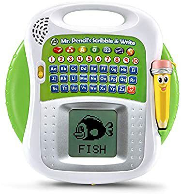 LeapFrog Mr. Pencil's Scribble and Write (Frustration Free Packaging), Green